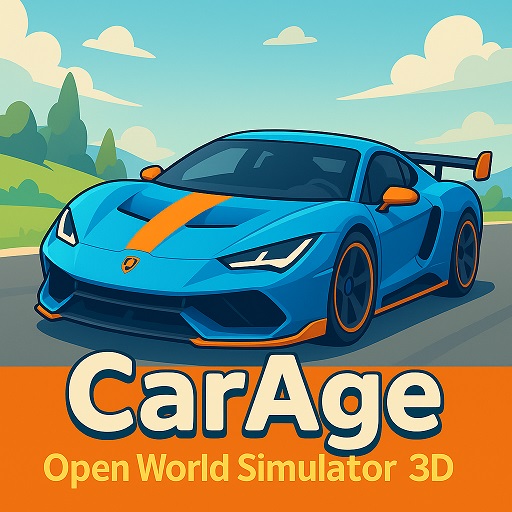 CarAge: Open World Simulator 3D