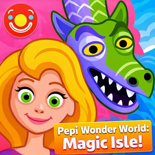 Pepi Wonder World: Magic Isle!