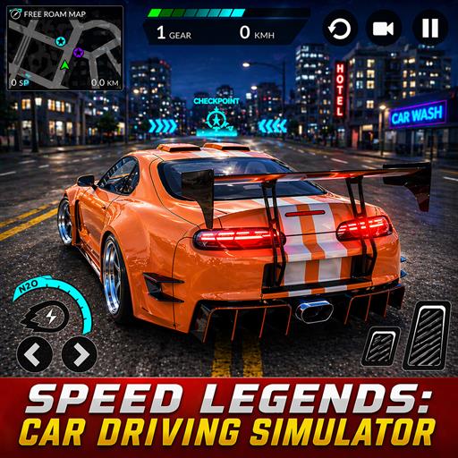 Speed Legends: Car Driving Simulator